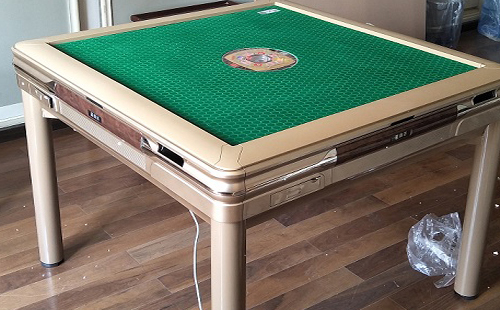 棋牌室庆阳庆阳麻将机实拍展示